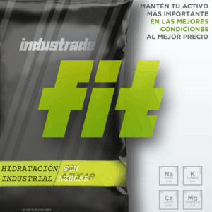 Industrade Fit Sabor Fresa 20 Sobres de 20 Lt