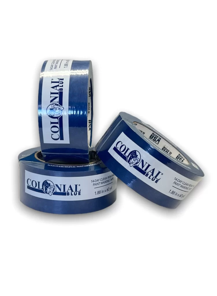 Cinta Masking Azul (Cinta para enmascarar) 1.8" x 60yd
