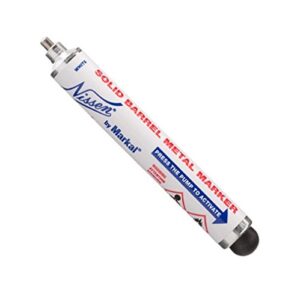 Marcador Industrial Nissen Markal 28711: Pintura y Acero