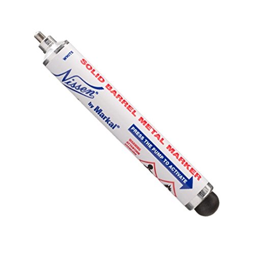 Marcador Industrial Nissen Markal 28711: Pintura y Acero