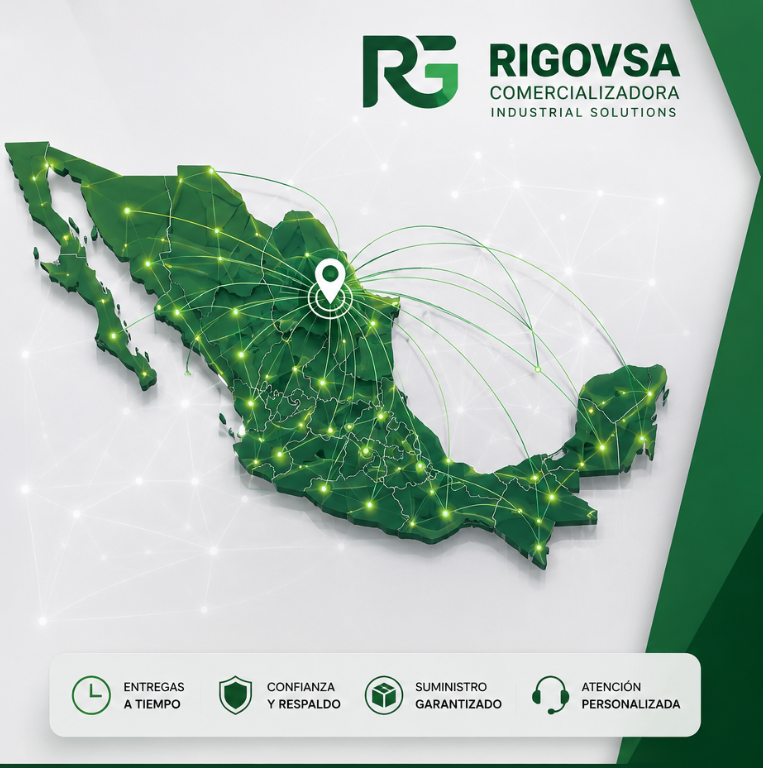 Mapa de cobertura RIGOVSA