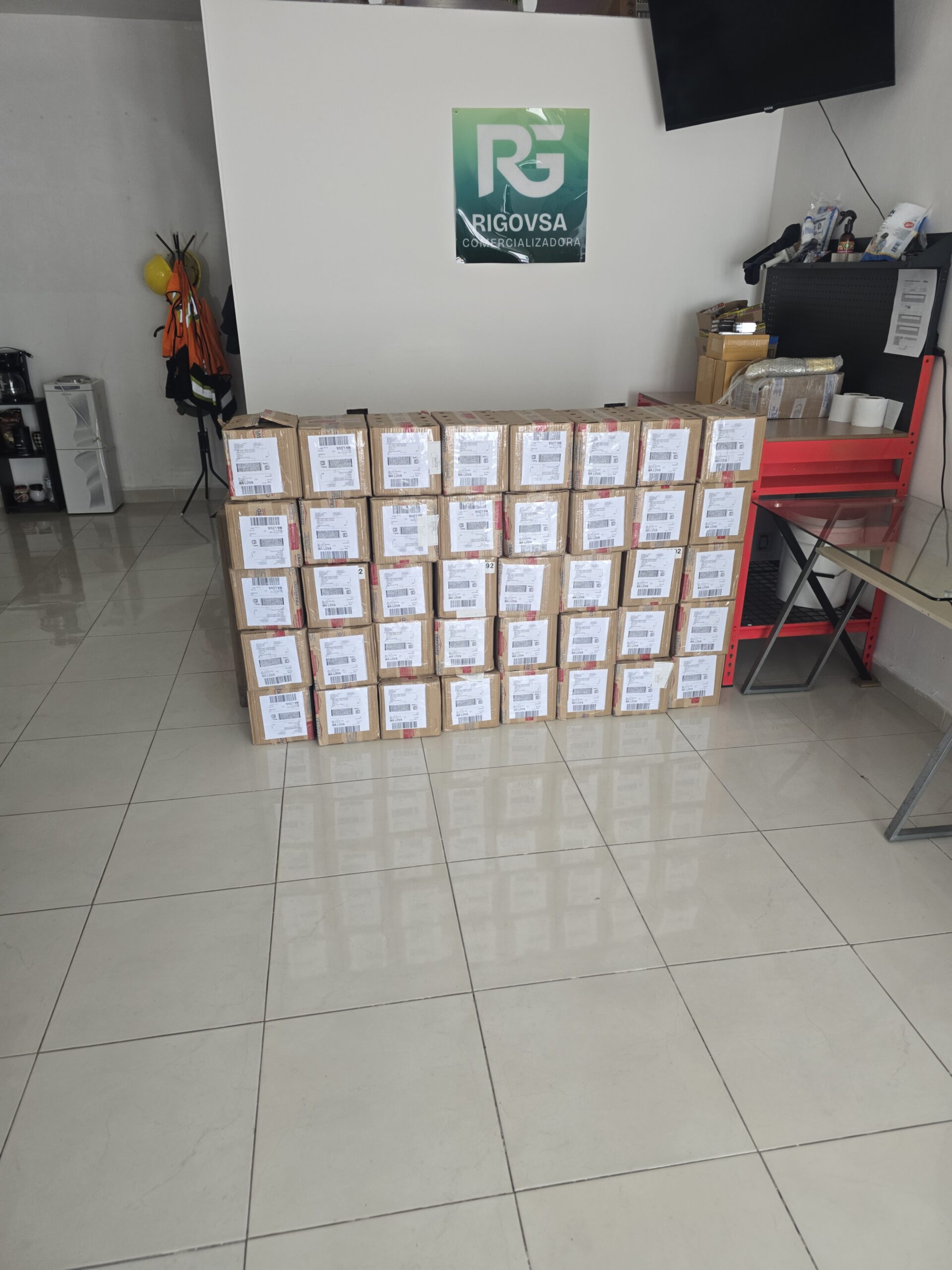 Pedidos listos para envío