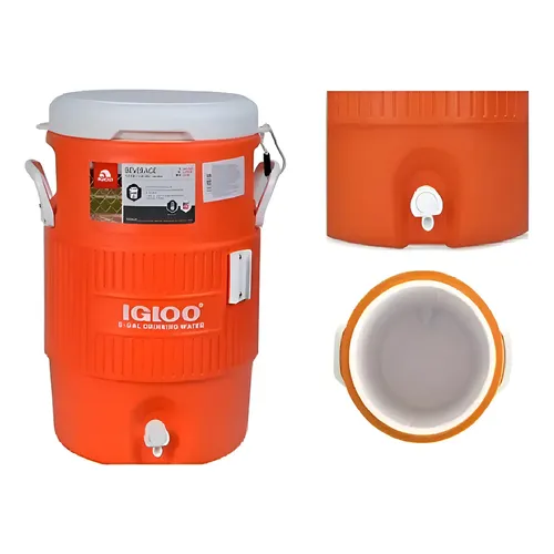 Termo Naranja IGLOO 5GAL 18.5LT Rubbermaid LH2174
