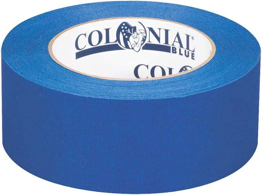 Cinta de Enmascarar Para Pintura Con Periodo de Remocion hasta 14 dias Azul 1.8"*60yd Colonial Blue