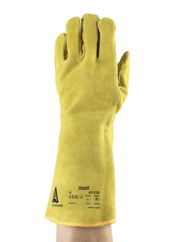 Guante Soldador Amarillo Ansell 43216