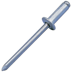 Remache ciego de aluminio cabeza de domo 3/16", rango 0.251"–0.375" FAV 41027
