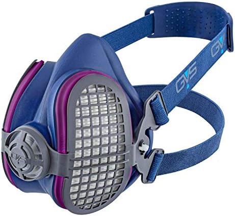 Mascarilla GVS Con Filtros Media Cara SPR457