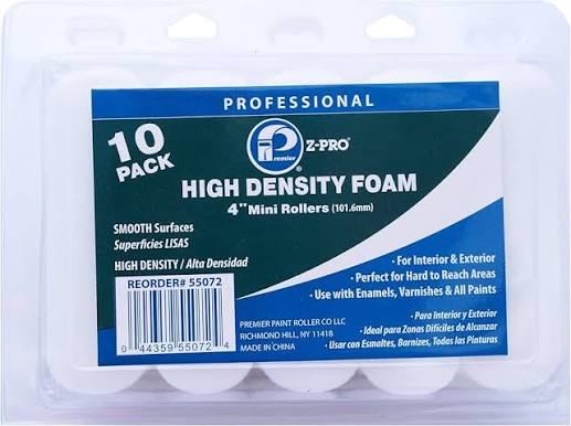 Rollo Espuma de 4" PREMIER 55072