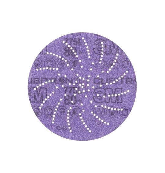 DISCO CUBITRON PAPEL LIJA 75L GRANO 80+ 3M 86822