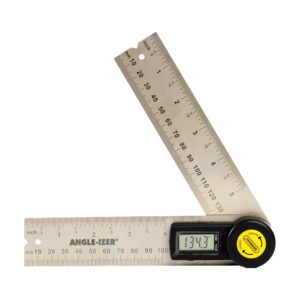 Buscador de ángulo digital GENERAL TOOLS 5"", modelo # 822